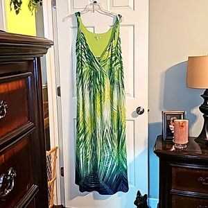 Sandra Darren Maxi dress size 20W